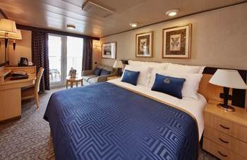 Britannia Club Balcony